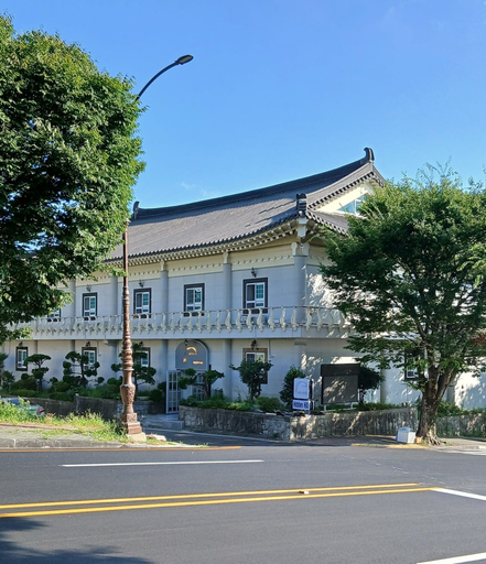 Front of property 5, Hidden Hill Bulguksa Hotel, Gyeongju
