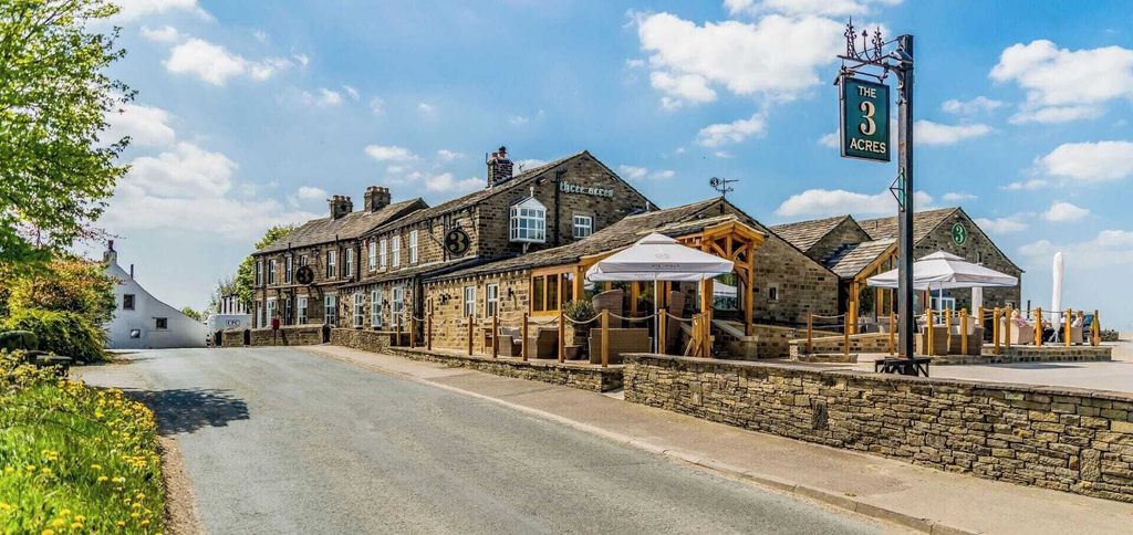 Reception, Three Acres Inn & Restaurant, Kirklees