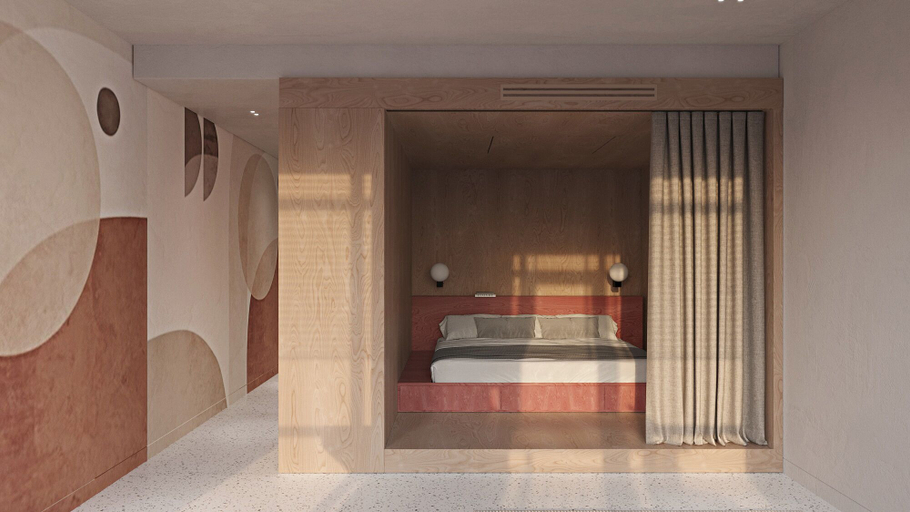 Room 4, Park Life Lamartine, Mexico City