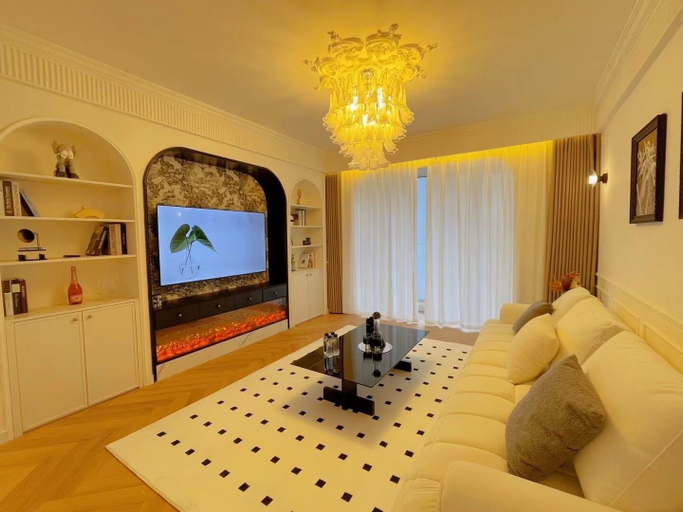 Living area 3, Zhome- Riverside Garden Fine Apt, Shanghai