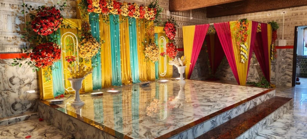 Reception hall 2, Hotel lakshmi kedarnath Hall Bihar, Lakhisarai