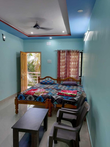 Room 3, Saimata Residency, Uttara Kannada