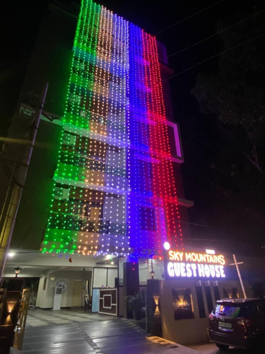 Front of property, Sky Mountains Guest House, Visakhapatnam