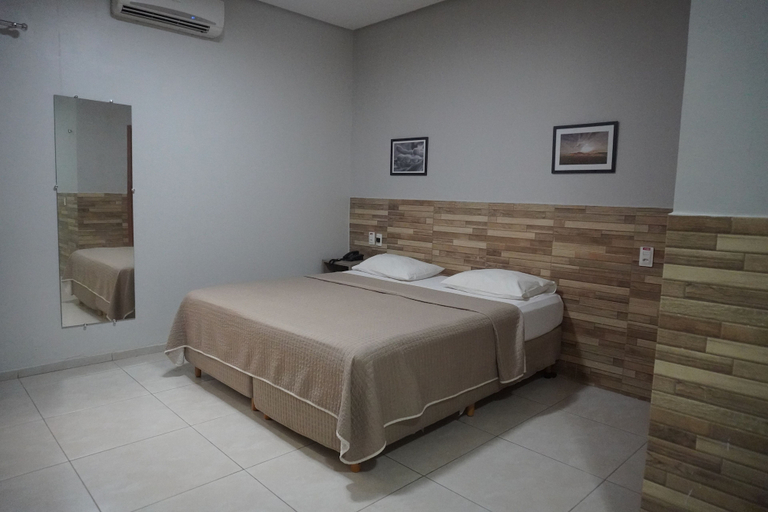 Room 2, Hotel Premium Uruçui, Uruçuí