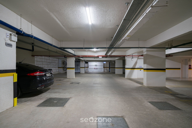 Property grounds, Sea View Apt w/ BBQ 70m - Vhb1104, Piçarras