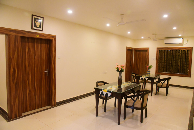 Lobby sitting area, Hotel Lily Inn, Bhubaneshwar, Cuttack