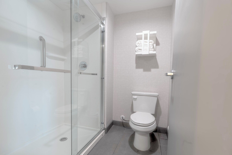 Bathroom 4, Hampton Inn By Hilton Santa Clarita-Valencia, Los Angeles