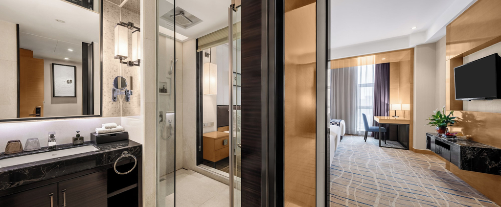 Bathroom 5, Lyhn International Hotel Chengdu, Chengdu