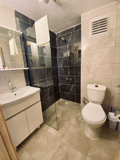 Bathroom, Elit Royal Palace, Merkez