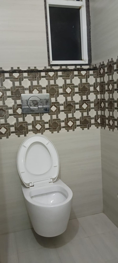 Bathroom 3, Hotel Blue Diamond, Sikar