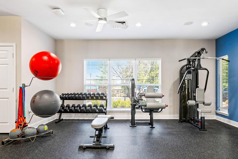 Fitness facility 4, Landing Apartments - Eureka, Saint Louis