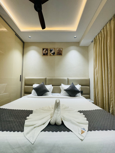 Room 1, Shreshtam Apart Hotel Kondapur, Hyderabad