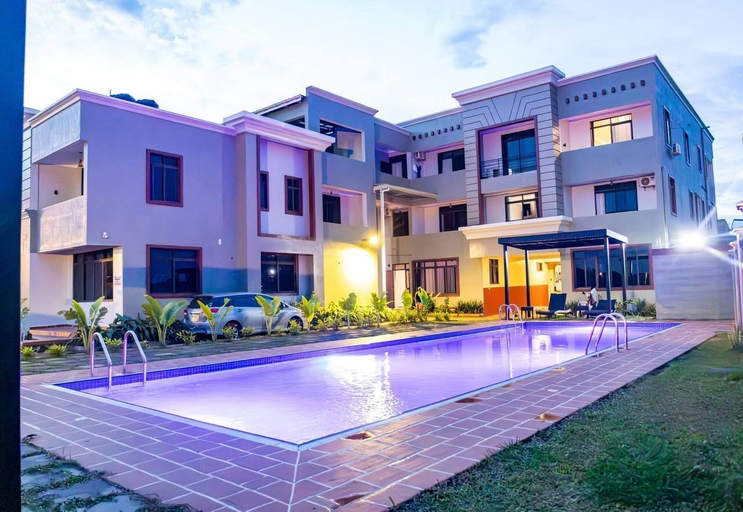 Front of property 4, Entebbe Serenity Breeze Apartments, Busiiro