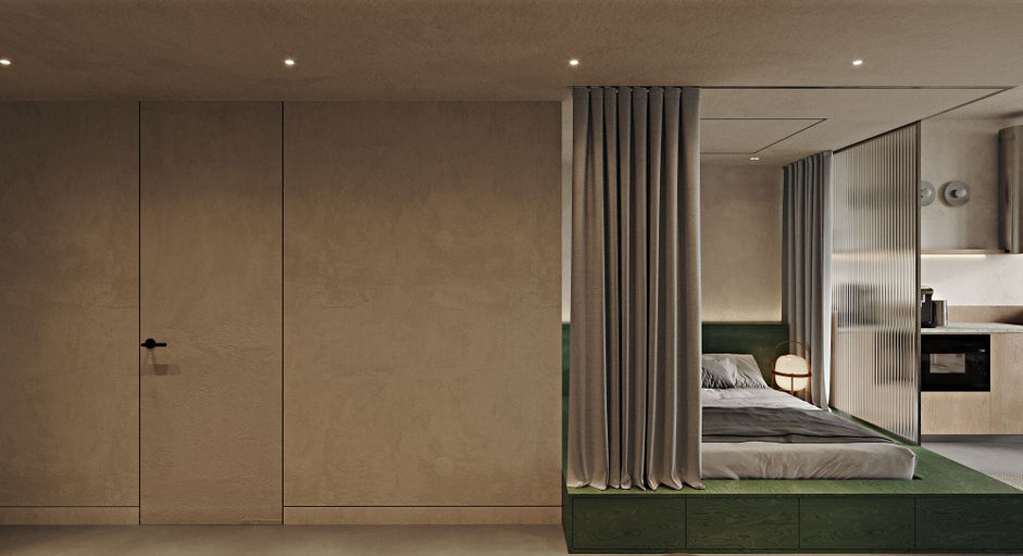Room 3, Park Life Lamartine, Mexico City
