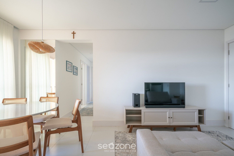 Living area 3, Sea View Apt w/ BBQ 70m - Vhb1104, Piçarras