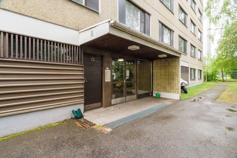 Property entrance, Spacious Apt in Rovaniemi City Centre, Lapland