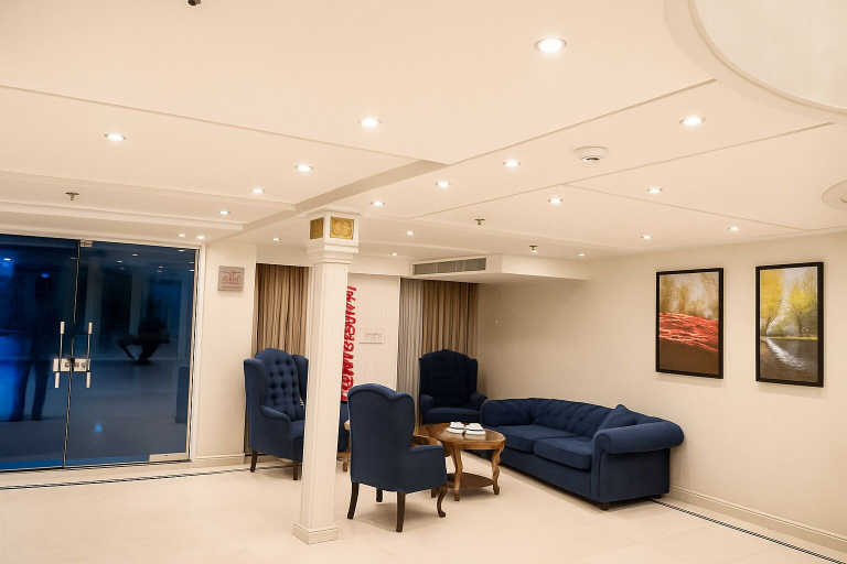 Reception 5, Nile Cruise Prestige every Friday from Aswan 3 nights and every Monday from Luxor 4 nights, Aswan