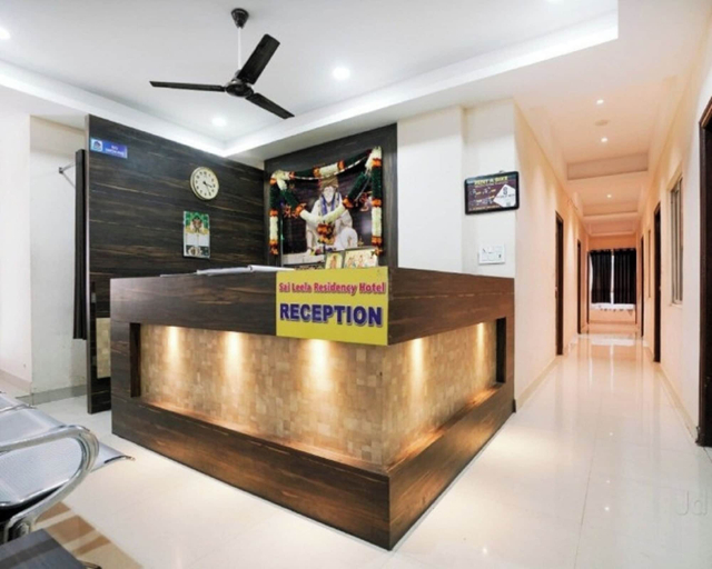 Reception, Hotel Sai Leela Residency, Raigarh