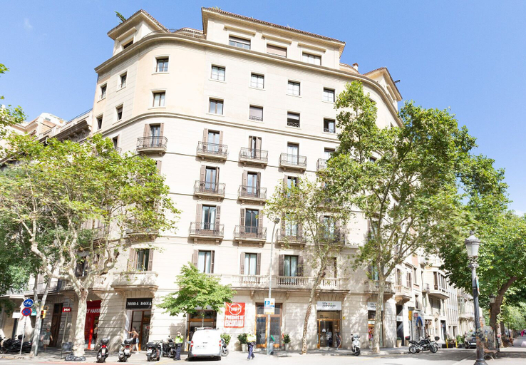 Exterior & Views, Stay U-nique Apartments Rambla Catalunya II, Barcelona