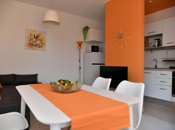 Living room 2, Apartments Near Sea Supetar, Supetar