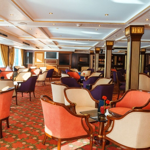 Lounge 4, Nile Cruise Prestige every Friday from Aswan 3 nights and every Monday from Luxor 4 nights, Aswan