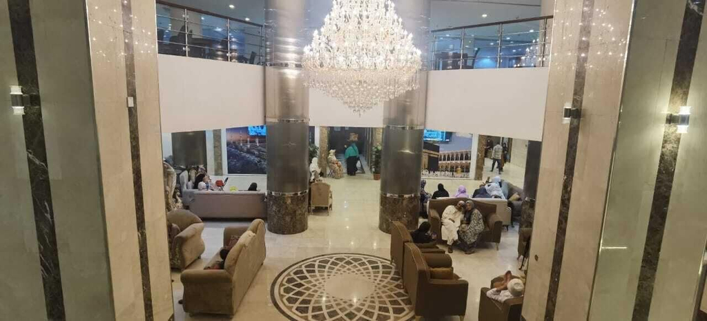 Reception 3, Bilal hotel, Makkah