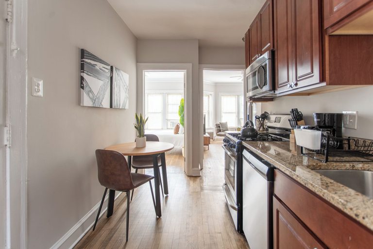 Dining room 2, Furnished 2BR - Eastwood 47-1, Cook