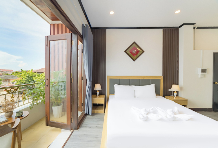 Room 2, Peaceful 2 Hotel, Vientiane