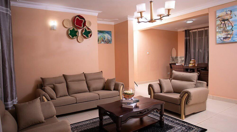 Living area 5, Karay Apartments, Jinja