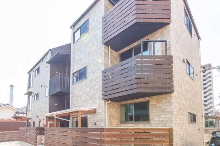 Exterior 2, Life house, Osaka