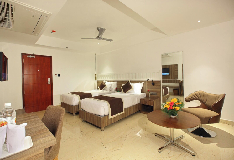 Room 5, Embassery Residency, Ernakulam