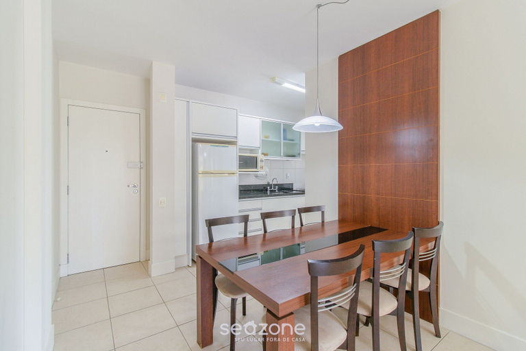 Dining, Comfortable and Well-located Apt Rak0331, Florianopolis