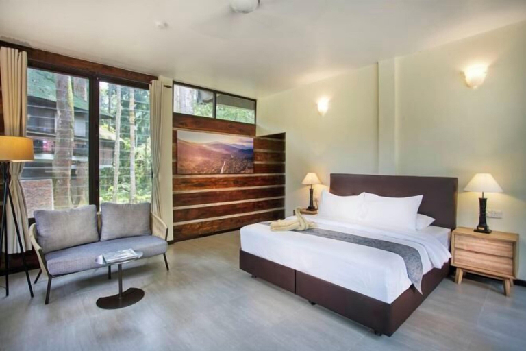Room 4, Rompin Rainforest Lodge, Rompin