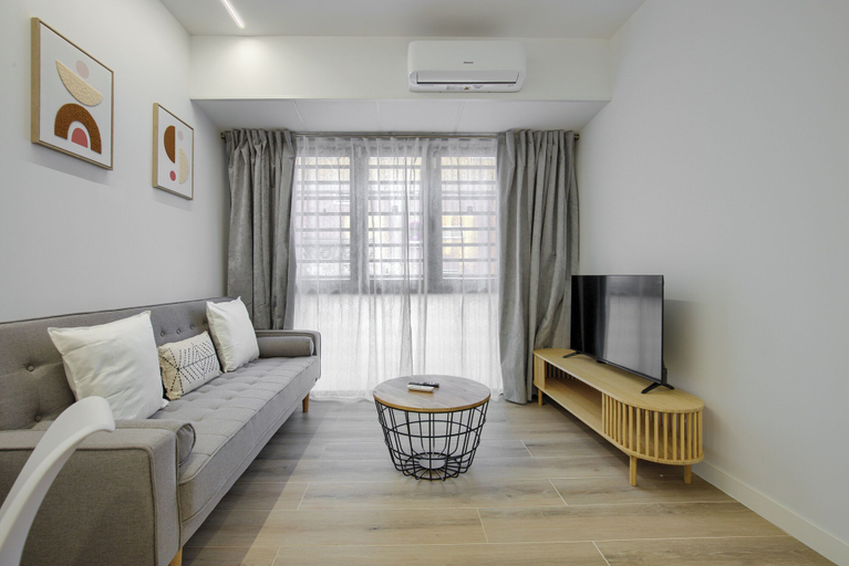 Living area 3, Dobo Madrid Numancia, Madrid