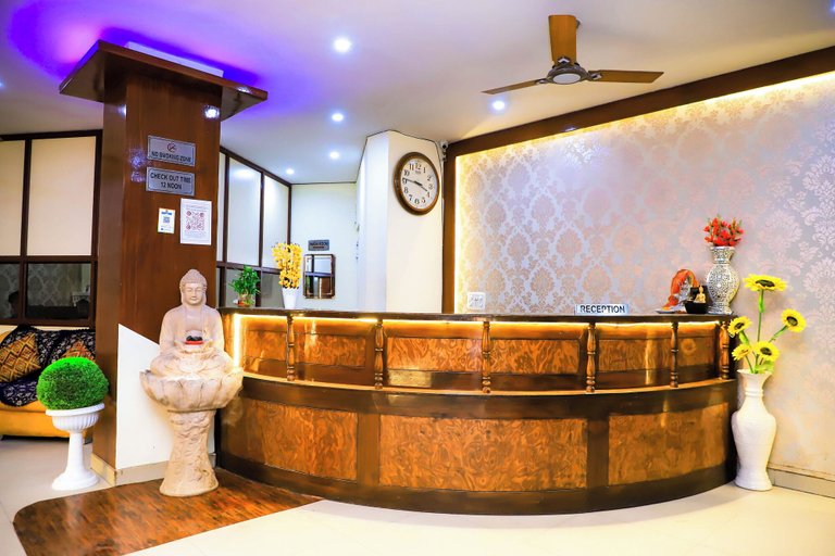 Reception 4, Hotel Global Inn by Quality Inn, Delhi