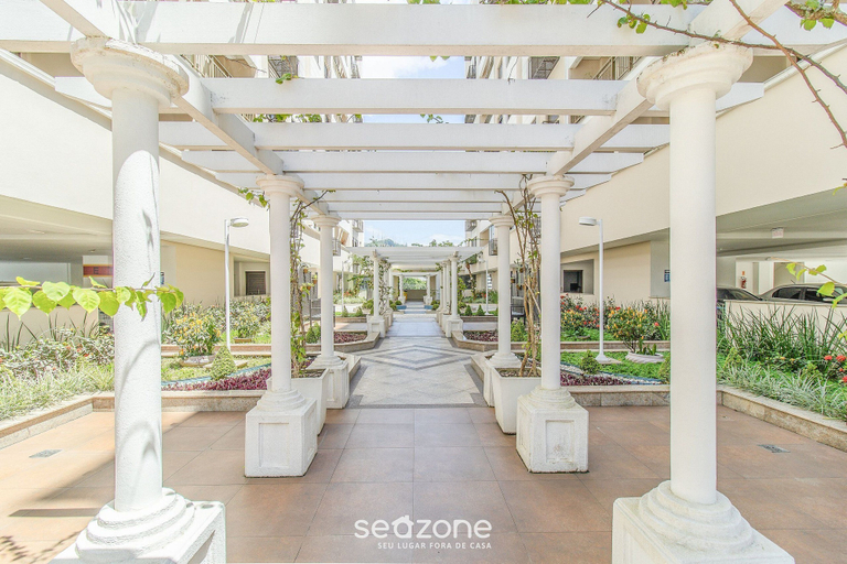 Property grounds 4, Comfortable and Well-located Apt Rak0331, Florianopolis