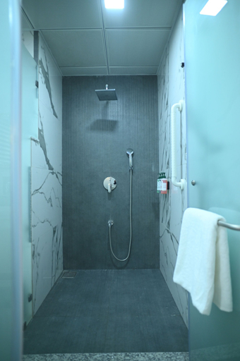 Bathroom 2, Quality Inn Rama Ayodhya, Faizabad
