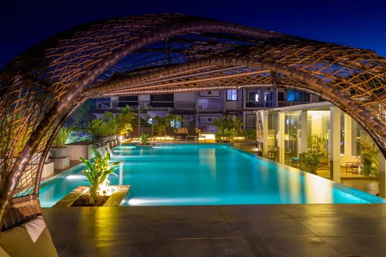 Pool 2, Magnolia by Da Alohas El Arbol, North Goa
