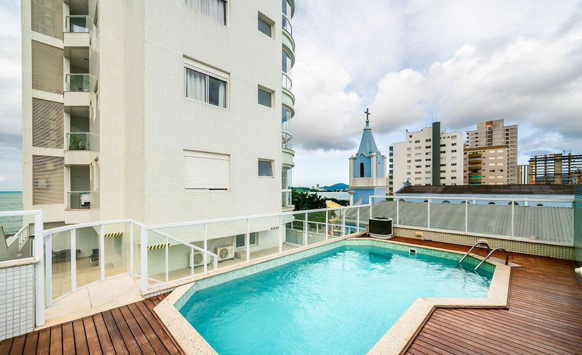 Pool, Seaview Apt Condo w/ Pool & BBQ Vce1102, Piçarras
