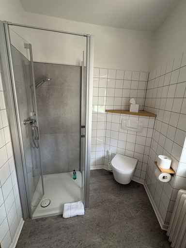 Bathroom shower 2, MYA Weinland Hotel Kobern-Gondorf, Mayen-Koblenz