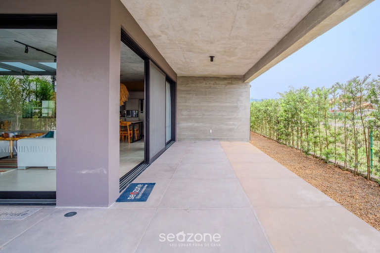 Terrace/patio 4, Modern House With Pool Next to Surfland Roi00, Garopaba