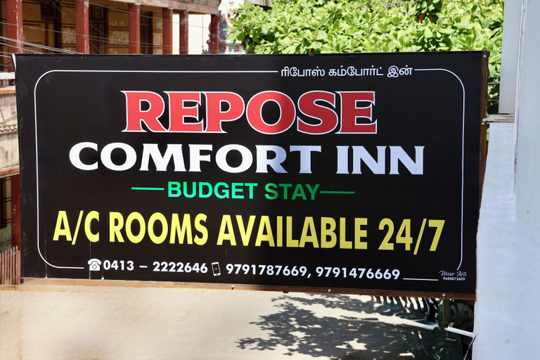 Exterior 5, Repose comfort inn, Puducherry