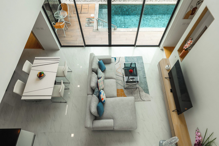 Interior, New 3BR with Pool Near Beach V190, Phuket Island