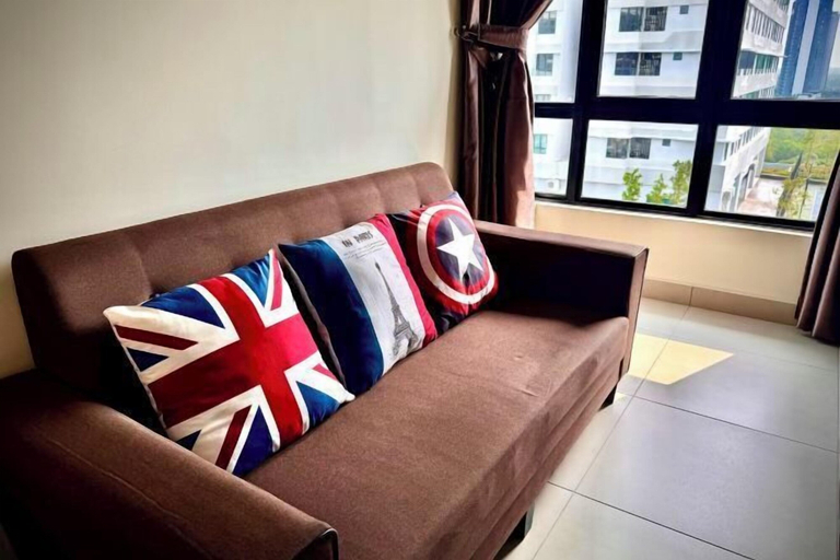 Living area 5, 2R2B Sweet Home Cyberjaya Suites, Sepang