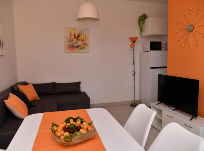Living room 3, Apartments Near Sea Supetar, Supetar