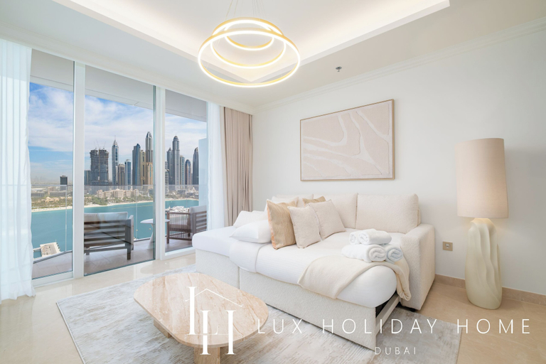 Living room, LUX The Palace Residence Suite 2, Dubai