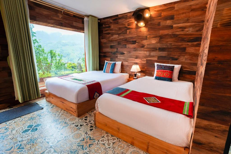 Bedroom 3, Eco Farmer House - Sapa Retreat, Sa Pa