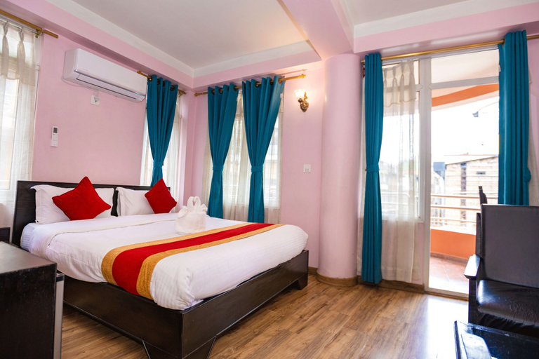 Room 4, Hotel Thamel Center, Bagmati