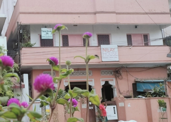 Front of property 3, Nilay House Assi Ghat, Varanasi