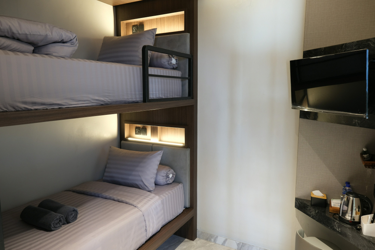 The Kingston Castle Room Type - Superior Bunk Bed